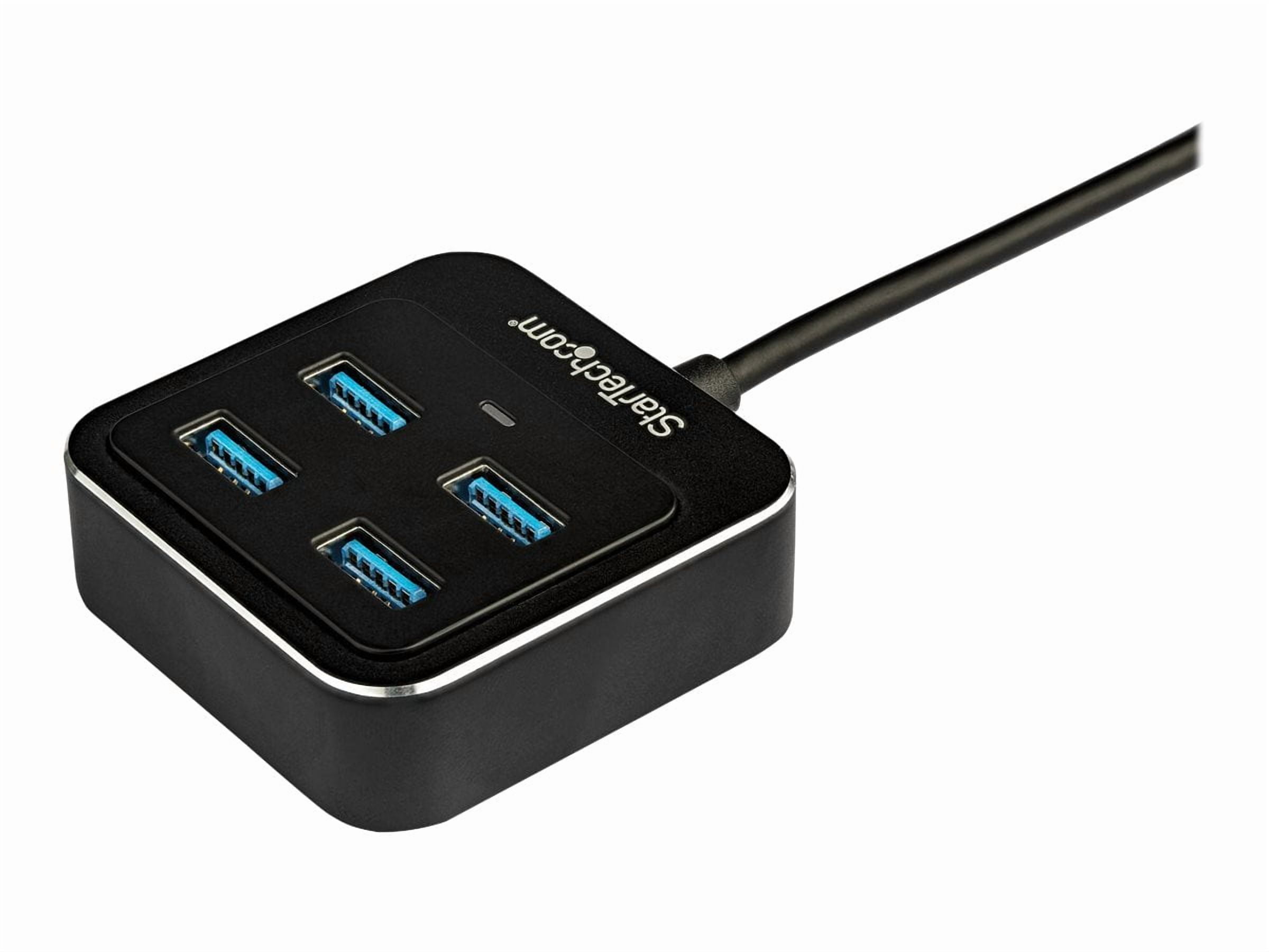 StarTech 4-Port USB-C to USB 3.1 Gen 2 Hub - 10Gbps - Bus Powered