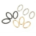 thumbnail image 1 of 9Pcs Spring Ring Buckle, Multifunctional Alloy Hardware with 3 Colors for Backpacks, Key Rings, Chains, Ropes, Camping, Hiking, Fishing, Pets, DIY Accessories, Decorations and, 1 of 7