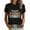 Black, variant on WJJIAO 250 Years American Flag Shirt for Women 250th Anniversary USA T Shirt 4th of July Independence Day Freedom Shirts Tops