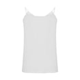 thumbnail image 5 of LYXSSBYX Blouses for Women Short Sleeve Women's Casual Solid Color Sleeveless Crew Neck Top, 5 of 6