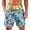 Black, variant on Mens Board Shorts, American Flag Fake Briefs Swim Trunks Men, Funny Realistic Hairy Legs Graphic Beach Shorts for Men