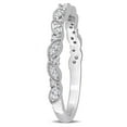 thumbnail image 3 of Everly Women's Diamond 10k White Gold Ring, 3 of 6