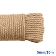 thumbnail image 1 of Langgg Color Hemp Rope Roll Making Tool 100 Cotton rope colorful twine macrame cord string thread Handmade String accessory DIY cord primary color 5mm x 10m 1Set, 1 of 6