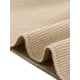 thumbnail image 5 of Vestido de suéter INSPIRE CHIC para mujer, vestido midi de punto acanalado de manga larga con escote en V, XL, beige, 5 of 6