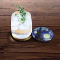 thumbnail image 3 of WIRESTER Round Neoprene Car Coaster for Drinks, Set of 2pcs, The Starry Night Van Gogh & Cafe Terrace At Night Van Gogh, 3 of 6