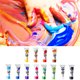 thumbnail image 5 of Pinturas de dedos Sincero 12 Colores 60 ml lavables para bebés y niños, 5 of 9