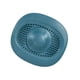 thumbnail image 2 of Kearding Filtro de fregadero antiobstrucción colador de desagüe de cocina TPR lavabo de baño Flexible colector de pelo, verde Suministros de limpieza para el hogar Azul Kearding HA006921-02, 2 of 6