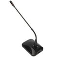 thumbnail image 1 of Micrófono con cable para computadora, micrófono de cuello de cisne, escritorio ajustable, micrófono con cable, micrófono de cuello de cisne ajustable, máxima confiabilidad, 1 of 8