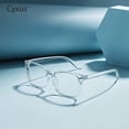 thumbnail image 7 of Cyxus Blue Light Filter Computer Glasses for Blocking Headache [Anti Eye Eyestrain] Transparent Lens Gaming Glasses, Unisex (Men/Women), 7 of 7