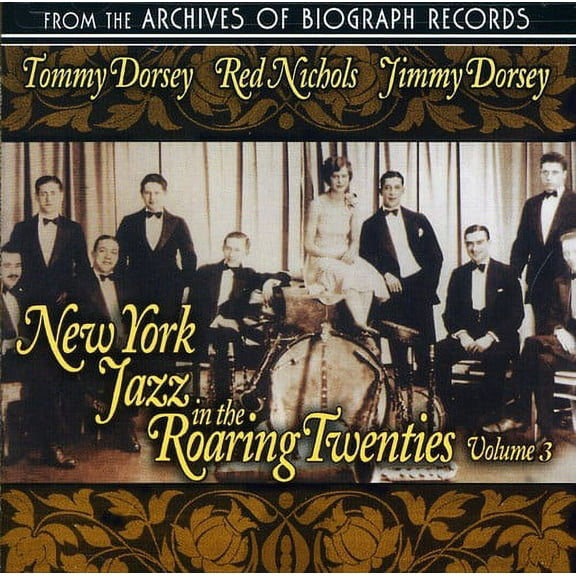 Jimmy Dorsey - New York Jazz in the Roaring Twenties 3 - Music & Performance - CD