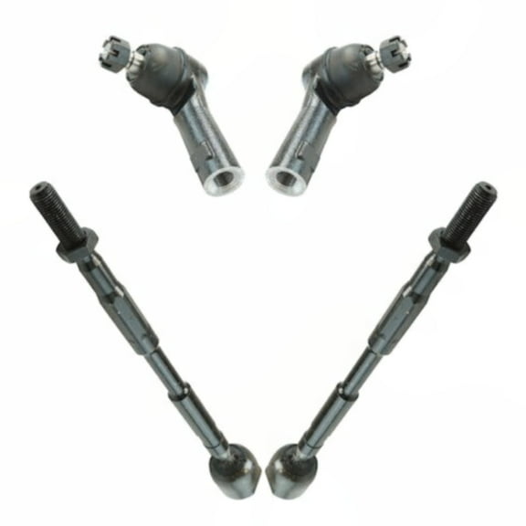 4pcs Suspension Steering Kit Front Inner Outer Side for Honda for Ridgeline 3.5L 2006-2014 4pcs 71566TF