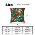 thumbnail image 5 of Christmas Luxurious Velvet Pillow of 2,for Bed Pillow Covers and Throw Pillows - Available in 16x16, 18x18, and 20x20 Inches with Unique Patterns for Various Occasions, 5 of 6