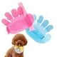 thumbnail image 3 of Methold Guante de masaje para baño de mascotas, ducha de baño de goma, cepillo para lavar el cabello, guante de masaje para baño, Suministros para perros Rosa, 3 of 6