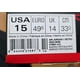 thumbnail image 5 of Ni - ke AIR JORDAN 1 RETRO SZ 15 HIGH BHM BLACK HISTORY VOLT-BLUE 579591-012 Ni - ke 2013, 5 of 5