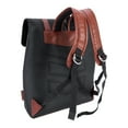 thumbnail image 7 of Mcklein U Series, Element , 1680D Ballistic Nylon with Leather Trim 17" Nylon, Two-tone, Flap-Over, Laptop and Tablet Backpack, Black (78475), 7 of 7