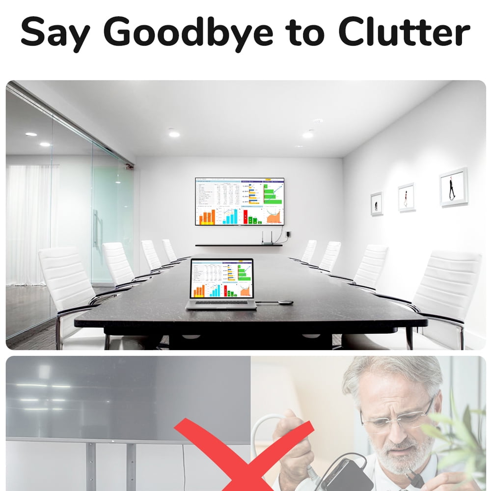 Ricevitore Wireless HDMI Lemorele R200 - Con Batteria 4400mAh Per Streaming | Fino A 4 RX - Foto 2