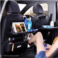 thumbnail image 2 of Organizador multifuncional para asiento trasero de coche, alfombrillas plegables, Protector de asiento para, 2 of 8