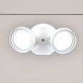 thumbnail image 5 of HALO LED Security Light TGS2S402DRRW Round Heads - Dusk to Dawn, 2 Lights, White, 5 of 5