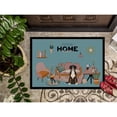 thumbnail image 3 of Greater Swiss Mountain Dog Sweet Home Door Mat, 3 of 3