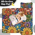 thumbnail image 4 of Pioneer Flower Floral Print Pattern Toddler Nap Mats for Kids Preschool,Sleeping Mat Bag or Kids,Toddler Sleeping Bag,Toddler Nap Mat or Daycare, 4 of 6