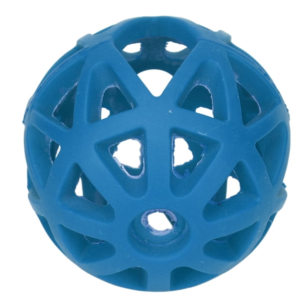 Bola De Hueco, Muelle De Dientes Resistente A La Mordedura Interactiva Goma De Goma Mascota De Masa Juguete, Rodillo De Juguete De Interactivo Para