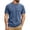 Navy, variant on Shirt for Men Short Sleeve Crew Neck Basic Navy T Shirt Gym Shirts Men