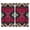 Style-1, variant on Southwestern Blackout Curtains American Native Tribal Brown Retro Western Aztec Abstract Geometric Design Bedroom Living Room Bathroom Rod Pocket Decoration Window Drapes 2 Panels W52xL84in