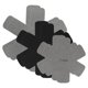 thumbnail image 1 of Olla Cookware Protectors T-Fal Premium, sartén (paquete de 6), negro/gris, 1 of 6
