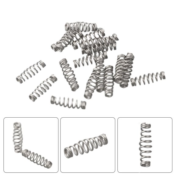 100PC Fish Hook Spring Bait Feeder Lure Trap Accessories Fishbait Feeder Tackle