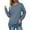 G-Blue, variant on Levmjia Clearance Promotion Fall Winter Women Long Sleeves Fashion Casual Shirts Christmas Printing Round Neck Sweatshirt Crewneck Pullover Tunic Tops