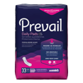 thumbnail image 2 of First Quality Bladder Control Pad Prevail Daily Pads Ultimate 16 Inch Length Heavy Absorbency Polymer Core One Si, 33 Count, 2 of 4