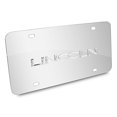 thumbnail image 4 of iPick Image Plaque Nominative 3D Miroir en Acier Inoxydable Chromé pour Licence, 4 of 4