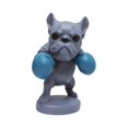 thumbnail image 3 of Figura de perro de resina en miniatura, figura decorativa para el hogar Estilo B, 3 of 9