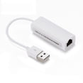 thumbnail image 1 of Tarjeta de red USB plug and play de 100 megabytes sin unidad, convertidor de interfaz de cable de red Ethernet USB a RJ45, 1 of 2