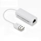 thumbnail image 1 of Tarjeta de red USB plug and play de 100 megabytes sin unidad, convertidor de interfaz de cable de red Ethernet USB a RJ45, 1 of 2