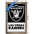 thumbnail image 2 of NFL Las Vegas Raiders - Logo 21, 2 of 4