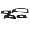 thumbnail image 4 of Window Switch Panel Trim Frame Stickers Carbon Fiber Style Replacement for Mazda CX‑30 2020 RHD, 4 of 9