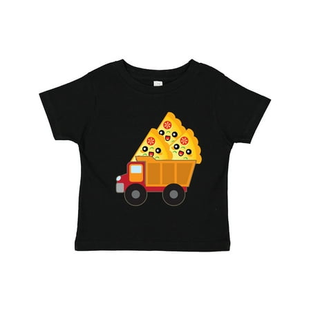 

Inktastic Pizza Lover Food Truck Funny Gift Toddler Boy or Toddler Girl T-Shirt