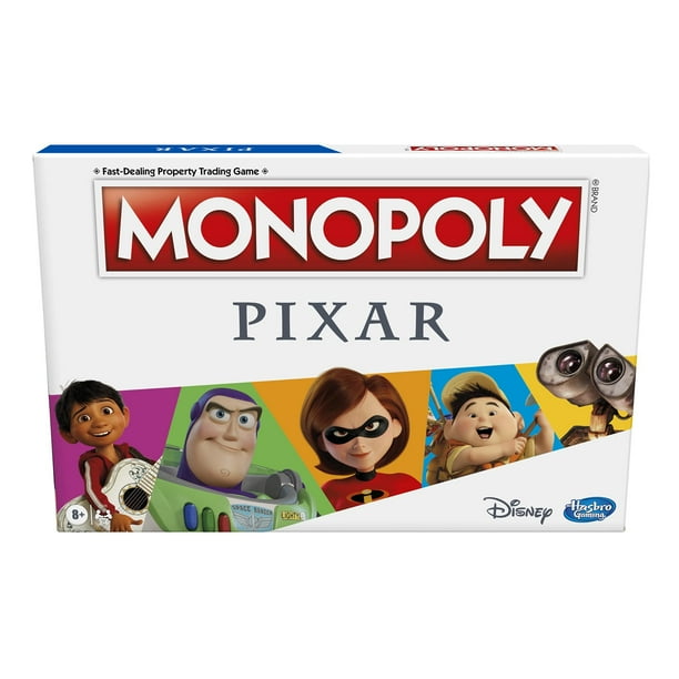 Hasbro Monopoly - Pixar New - Walmart Business Supplies