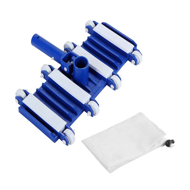 Midsumdr Swimming Pool Vacuum Head, Flexible Pool Vacuum Head Cleaner