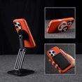 thumbnail image 3 of Premium Genuine Leather Magnetic Case For Iphone 16 Series,iPhone 14 Pro, 3 of 5