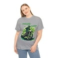thumbnail image 4 of Lucky Dirkbike St Patrick's Shirt, Shamrock Shirt, Retro Lucky ID-0216-NS7K, 4 of 10