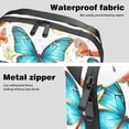 thumbnail image 4 of Butterfly Digital Bag with Oxford Cloth Material, Waterproof Travel Case for Cell Phone Charger Cord and Electronics, Charger Pouch and Cord Travel Organizer, 5.9x9.44x3.14 Inches, 4 of 6