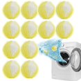 thumbnail image 1 of 12 bolas de pelusa para lavadora, quitapelusas para mascotas, reutilizables, para lavadora, para perros, 1 of 6