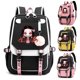 thumbnail image 2 of Mochila Demon Slayer Anime Nezuko Kawaii dibujos animados estudiante mochila escolar para adultos gran capacidad bolsa de viaje mochilas regalo para niños hola suerte  unisex, 2 of 2
