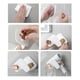 thumbnail image 3 of Soporte para secador de pelo Zulema montado en pared para baño, 3 of 8
