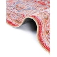 thumbnail image 6 of Unique Loom Timeless Collection Area Rug - Thaddeus (5' x 8' Rectangle Rust Red/Gold), 6 of 12
