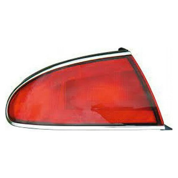 Left Tail Light Assembly - Compatible with 1997 - 2005 Buick Century 1998 1999 2000 2001 2002 2003 2004