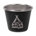 thumbnail image 1 of TIELUTT Verre à Shot de Camping Durable Réutilisable en Acier Inoxydable Tasse à Boire Extérieure pour Randonnée Sac à Dos Tasses en Bois pour Boire Ensemble Tasses à Café en Céramique avec Couvercles Petites Tasses à Café Ensemble Extérieur, 1 of 7