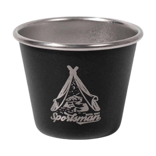 TIELUTT Verre à Shot de Camping Durable Réutilisable en Acier Inoxydable Tasse à Boire Extérieure pour Randonnée Sac à Dos Tasses en Bois pour Boire Ensemble Tasses à Café en Céramique avec Couvercles Petites Tasses à Café Ensemble Extérieur